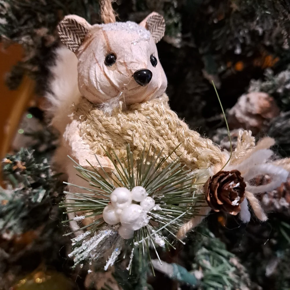 Pier 1 Imports Squirrel Ornament